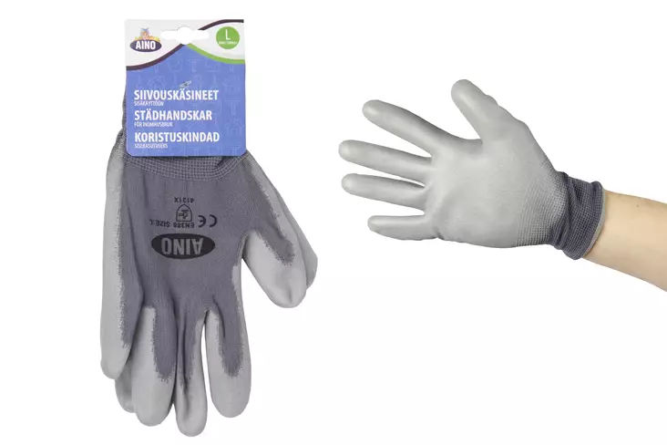 SIIVOUSKÄSINE AINO L(9) - Käsineet - 6416096128698 - 1