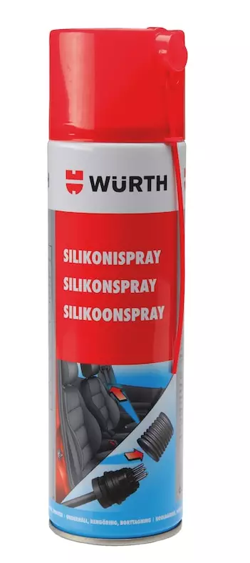 SILIKONISPRAY WURTH - Pesuaineet - 4045989526918 - 1