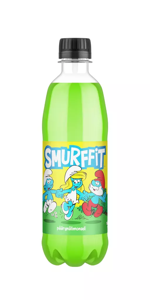 SMURFFI PÄÄRYNÄLIMONADI 0,5L - Limonadit - 6415600503068 - 1
