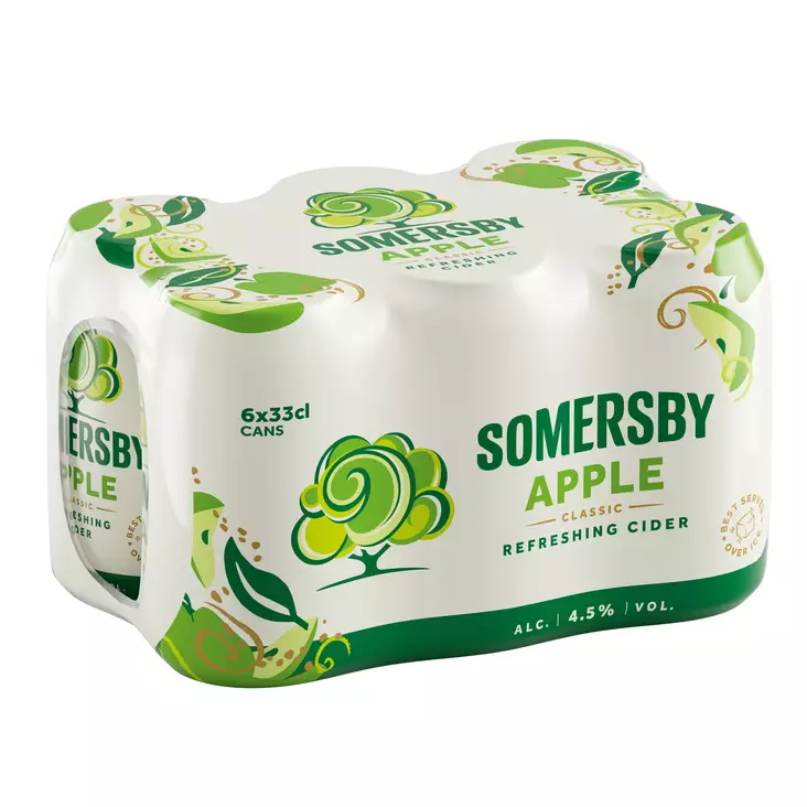 SOMERSBY APPLE SIIDERI 6-PACK - Siiderit - 6415600568548 - 1