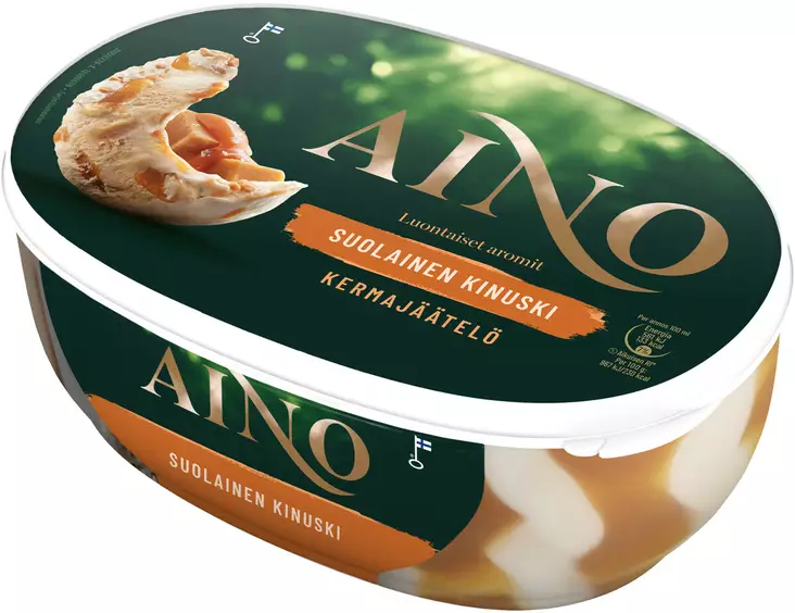 SUOLAINEN KINUSKI AINO - Jäätelöpakkaukset - 6430064403358 - 1