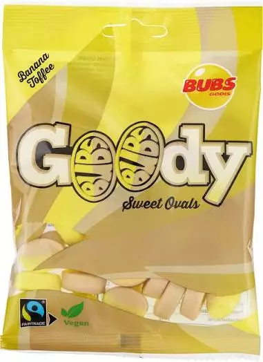 SWEET OVALS BANANA TOFFEE - Karkit - 7393077181608 - 1