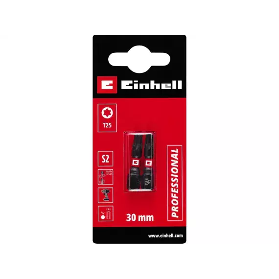 T25 PROFESSIONAL S2 TORX - Työkalujen terät ja kärjet - 4009311321008 - 1