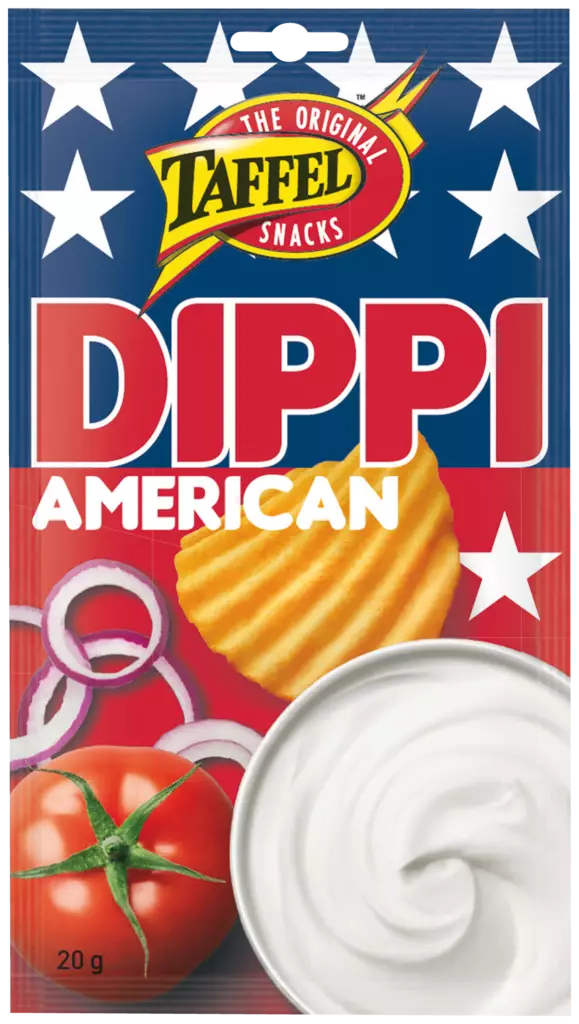 TAFFEL DIPPI AMERICANA - Muut elintarvikkeet - 6410381095368 - 1