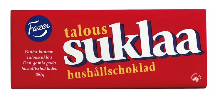 TALOUSSUKLAA 200G FAZER - Suklaat - 6411401015168 - 1