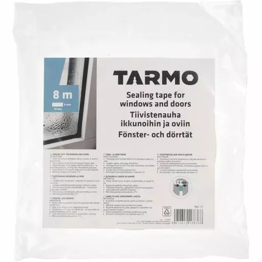 TARMO IKKUNATIIVISTE 8M - Hiomapaperit ja -tyynyt - 6410412168368 - 1