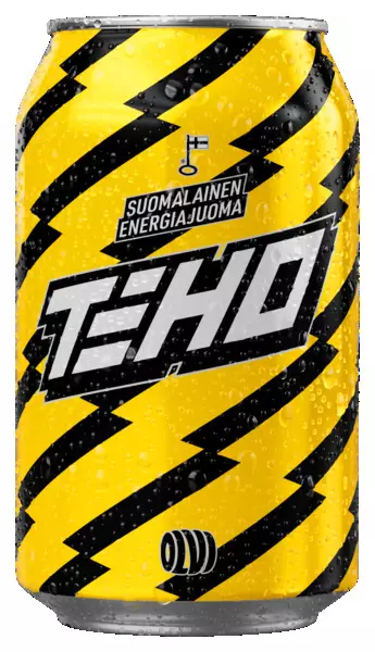TEHO ENERGIAJUOMA 0,33L OLVI - Energiajuomat - 6419800120018 - 1
