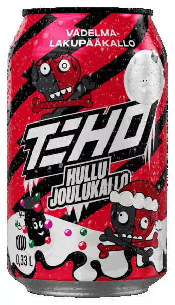 TEHO HULLU JOULUKALLO - Energiajuomat - 6419800121718 - 1