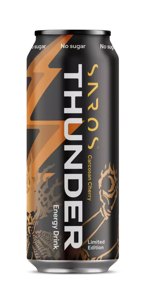 THUNDER ENERGY DRINK CHERRY - Energiajuomat - 6416884209868 - 1