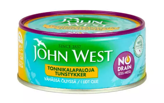 TONNIKALAPALOJA JONHWEST - Vihannessäilykkeet - 5000171057228 - 1