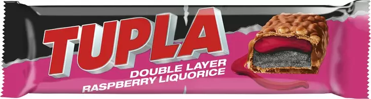 TUPLA DOUBLE LAYER RASBERRY PATUKKA - Suklaat - 6420256913918 - 1