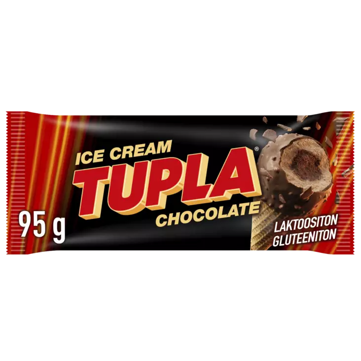 TUPLA SUKLAA TUUTTI - Jäätelötuutit - 6430048447408 - 1