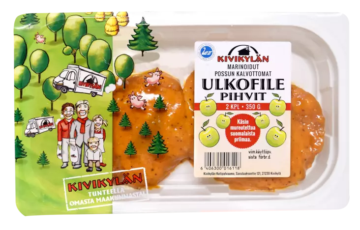 ULKOFILEPIHVIT KIVIKYLÄN - Sianliha - 6406300016118 - 1