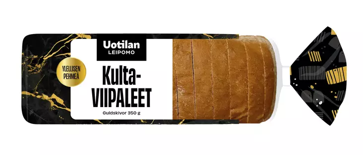 UOTILAN KULTAVIIPALEET - Vaaleat leivät - 6413467636608 - 1