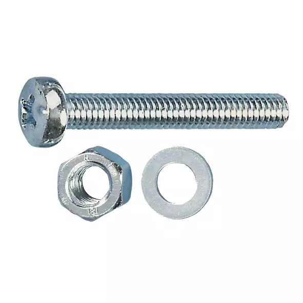 URARUUVI 3X12MM - Ruuvit ja mutterit - 4056807018928 - 1