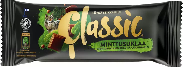 VALIO CLASSIC MINTTUSUKLAA - Jäätelötikut - 6430064406588 - 1