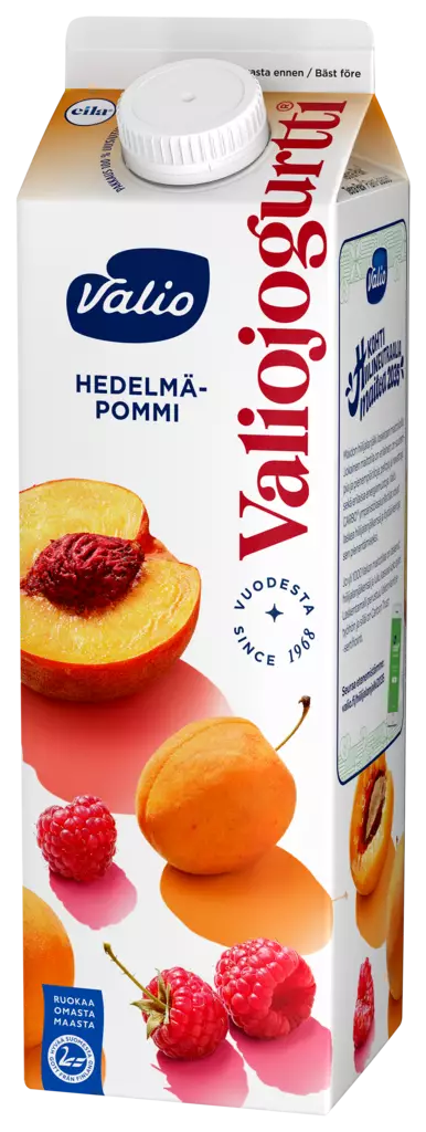VALIOJUGURTTI HEDELMÄPOMMI 1KG - Jogurtit - 6408430021048 - 1