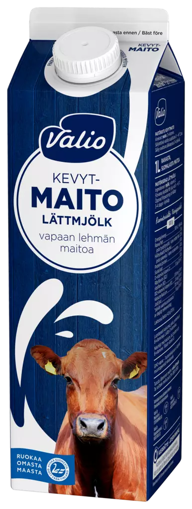 VALIO KEVYTMAITO 1L - Viilit / Vanukkaat - 6408430000128 - 1