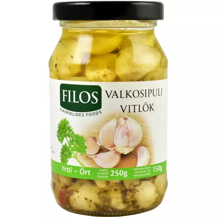 VALKOSIPULINKYNSI/YRTTIMARINAADI - Muut elintarvikkeet - 6416710410048 - 1