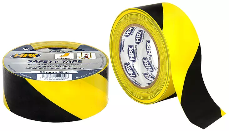 VAROITUSTEIPPI KE/MU 50MMX33M - Teipit - 5425014220308 - 1