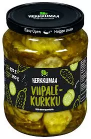 VIIPALEKURKKU HERKKUMAA - Vihannessäilykkeet - 6410840055568 - 1