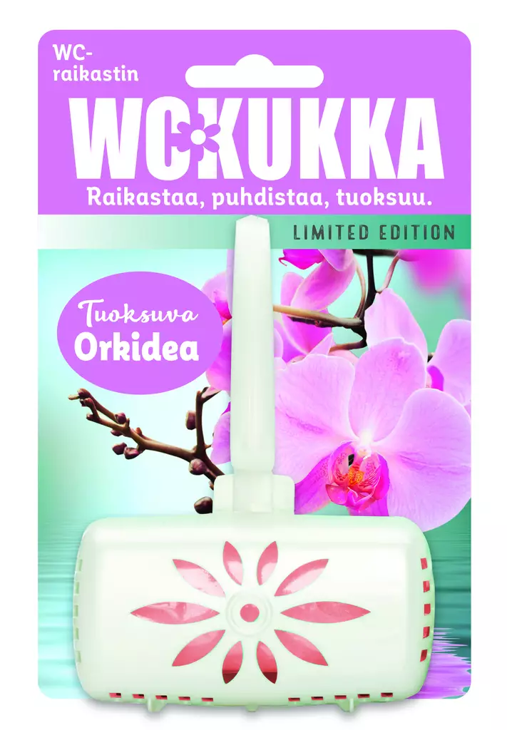 WC-KUKKA TUOKSUVA ORKIDEA - WC-tarvikkeet - 6412203102308 - 1