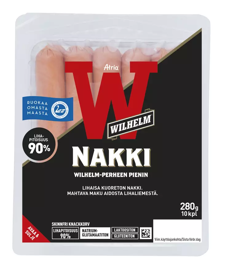 WILHELM KUORETON WERNERI NAKKI - Makkarat ja Nakit - 6407800011498 - 1