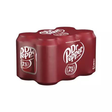DR PEPPER 6-PACK - Limonadit - 6415600596589 - 1