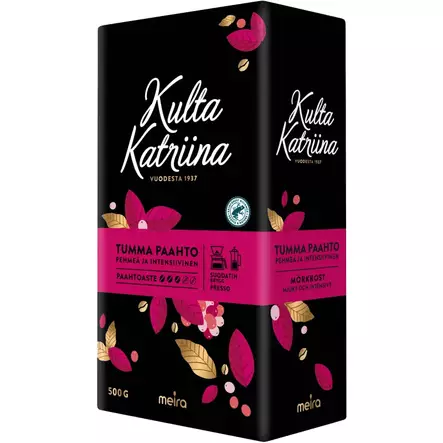 KULTA KATRIINA TUMMA PAAHTO - Kahvi - 6420101145549 - 1