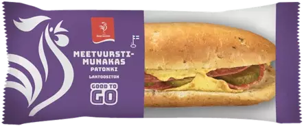 MEETVURSTI-MUNAKAS PATONKI SAARIOINEN - Mikroateriat - 6412000034789 - 2