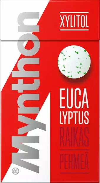 MYNTHON xylitol EUCALYPTUS - Karkit - 6420256014479 - 1