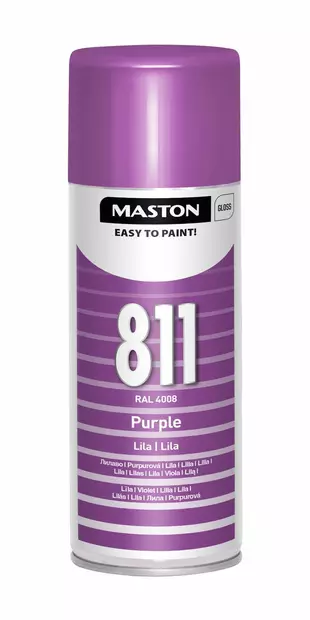 PURPLE 811 SPRAYMAALI 400ML MASTON - Spraymaalit - 6412490005689 - 1