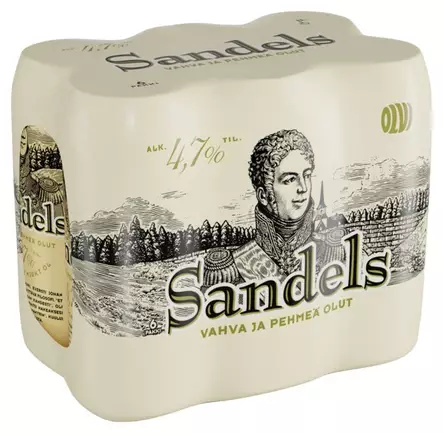 SANDELS lll OLUT 6-P TÖLKKI - Oluet - 6419800003809 - 1