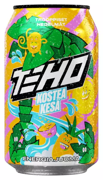 TEHO KOSTEA KESÄ - Energiajuomat - 6419800121749 - 1