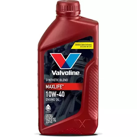 VALVOLINE MAXLIFE 10W-40 1L - Öljyt Autoille - 8710941015019 - 1