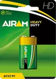 AIRAM HEAVY DUTY 6F22 * 9V - Muut paristot - 6435200000439 - 1