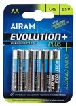 AIRAM PARISTO ALKALI LR6 - Sormiparistot - 6435200194749 - 1
