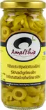 AMALTIA VIHREÄ VIIPALOITU OLIIVI260/130G - Vihannessäilykkeet - 5203224330099 - 1