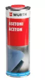 ASETONI 1L WÜRTH - Ohenteet ja Siloitteet - 4053479962139 - 1