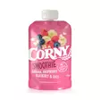 CORNY SMOOTHIE BANAANI,VADELMA,MUST 120G - Mehut - 8410175078179 - 1