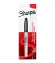 HUOPAKYNÄ SHARPIE F PERM.MUSTA - Kynät, kumit ja viivottimet - 3501179858579 - 1