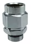 IMUSUOJA 1/2" SK-1/2" UK KROMATTU - LVI-letkut, -putket ja -eristeet - 6438140051929 - 1