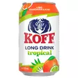 KOFF LONG DRINK TROPICAL 5,5% 0,33L - Lonkerot - 6415600587709 - 1