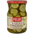 MAUSTEKURKKUVIIPALE FELIX - Vihannessäilykkeet - 6424908463509 - 1