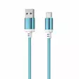 MOBIA USB-C 30W, 480MBPS 1M SININEN - Laturit - 6430076524089 - 1