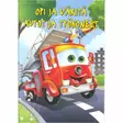 OPI JA VÄRITÄ KIRJA AUTOT JA TYÖKONEET - Vihkot ja Lehtiöt - 6416445011879 - 1