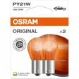 OSRAM PY21W 2KPL - Auton polttimot - 4062172396349 - 1