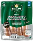 PAAHDETTU VALKOSIPULI GRILLIMAKKARA - Makkarat ja Nakit - 6409620017759 - 1