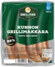 SN KUNNON GRILLIMAKKARA 400G - Makkarat ja Nakit - 6409620015779 - 1