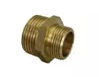 SUPISTUSKAKSOISNIPPA 1"-3/4" MESSINKI - LVI-putkiliittimet ja tarvikkeet - 6438140055019 - 1